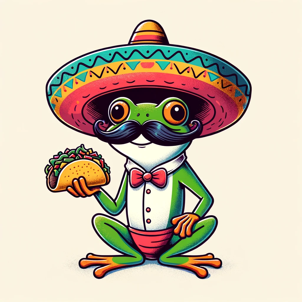 taco frog